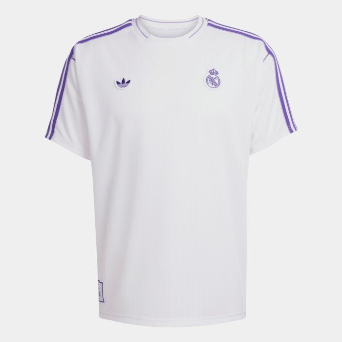 adidas Real Madrid Terrace Icons Jersey
