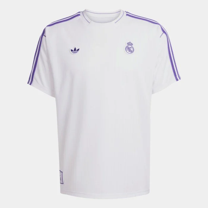 adidas Real Madrid Terrace Icons Jersey