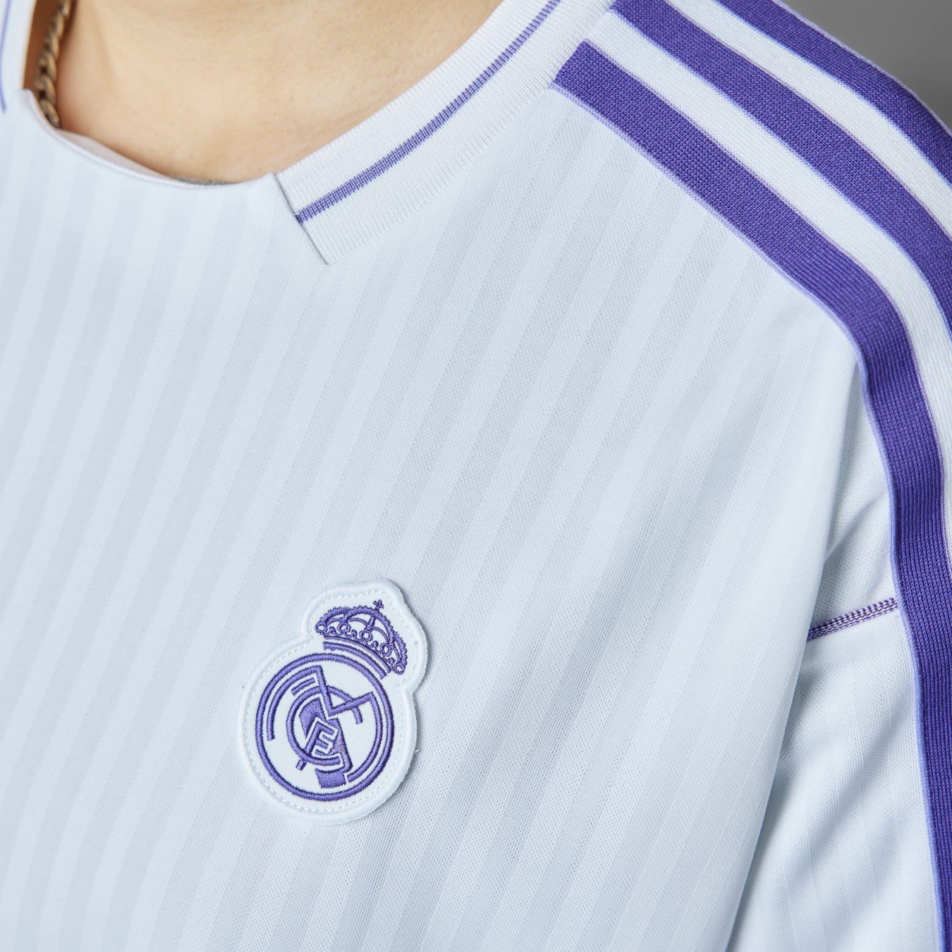 adidas Real Madrid Terrace Icons Jersey