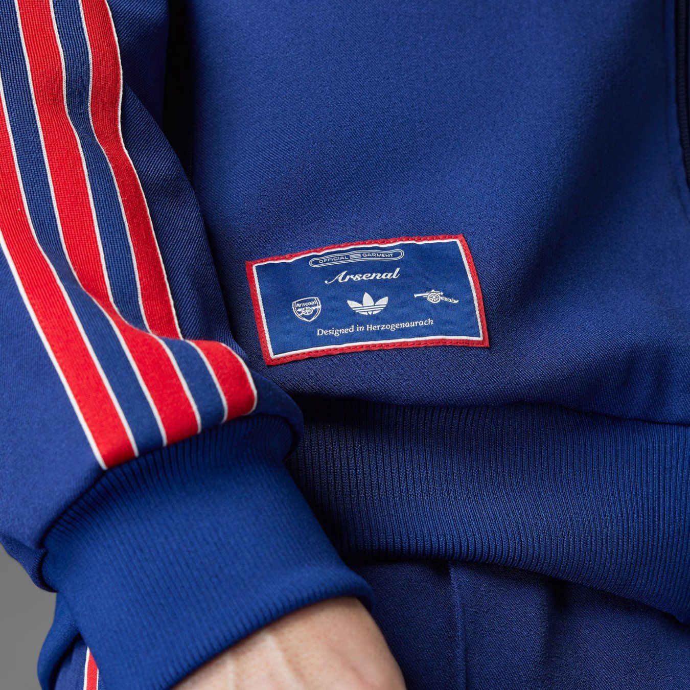 adidas Arsenal Terrace Icons Track Top