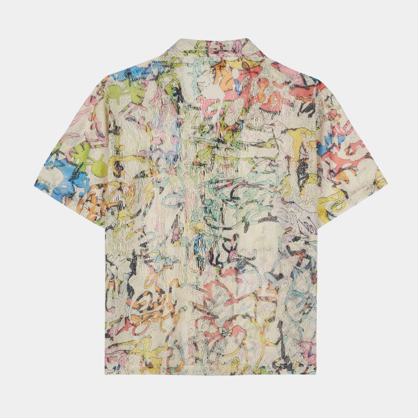 Brain Dead Stu Short Sleeve Button Up Shirt