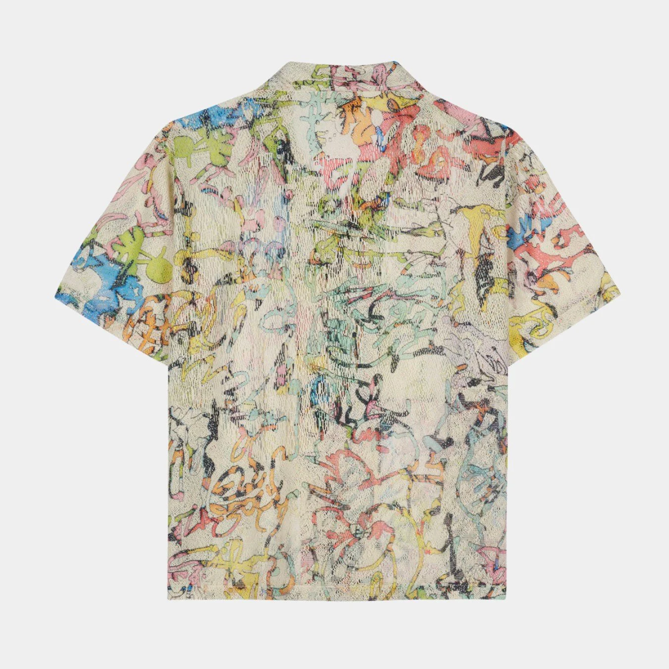 Brain Dead Stu Short Sleeve Button Up Shirt