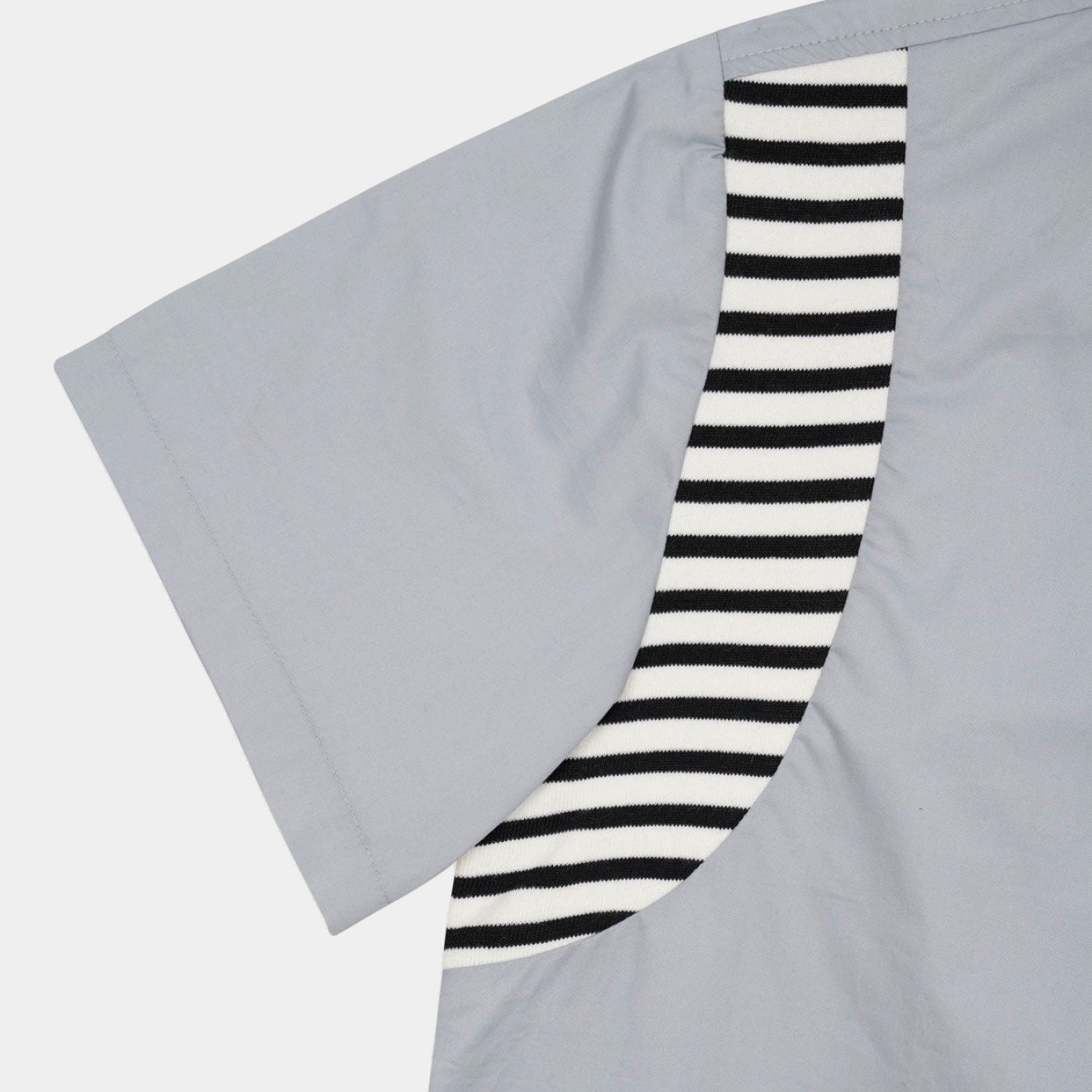 Brain Dead Cobra Flocked Bowling Shirt