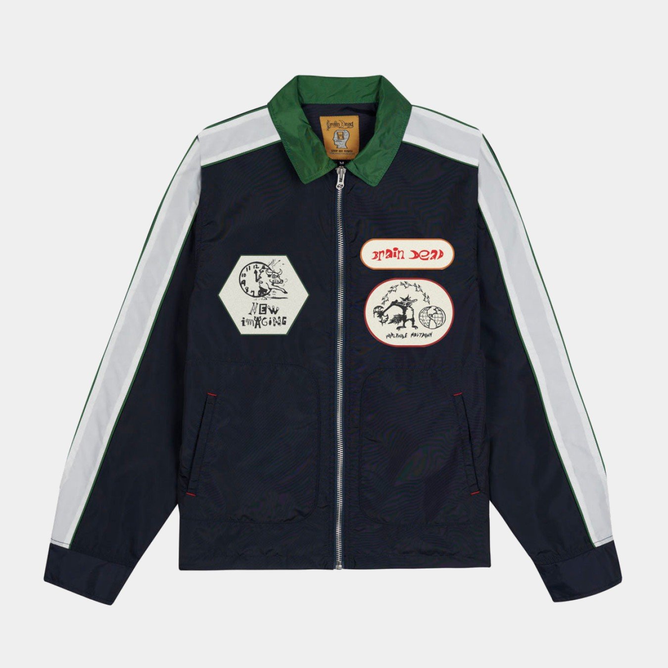 Brain Dead Meltdown Racing Jacket