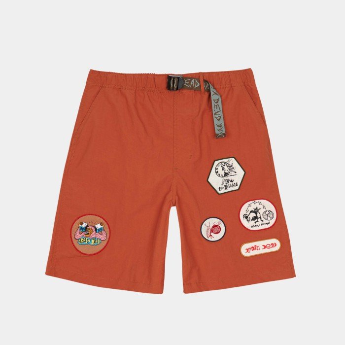 Brain Dead Nylon Baggy Climber Short
