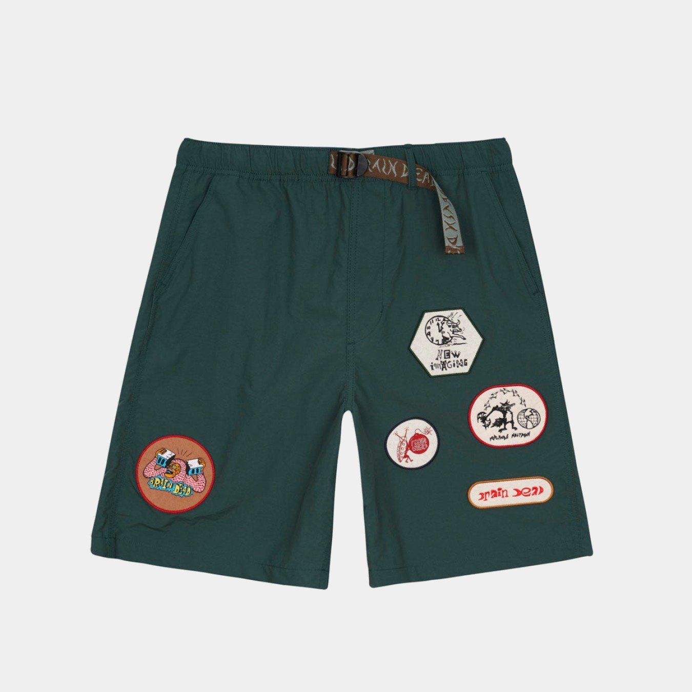 Brain Dead Nylon Baggy Climber Short