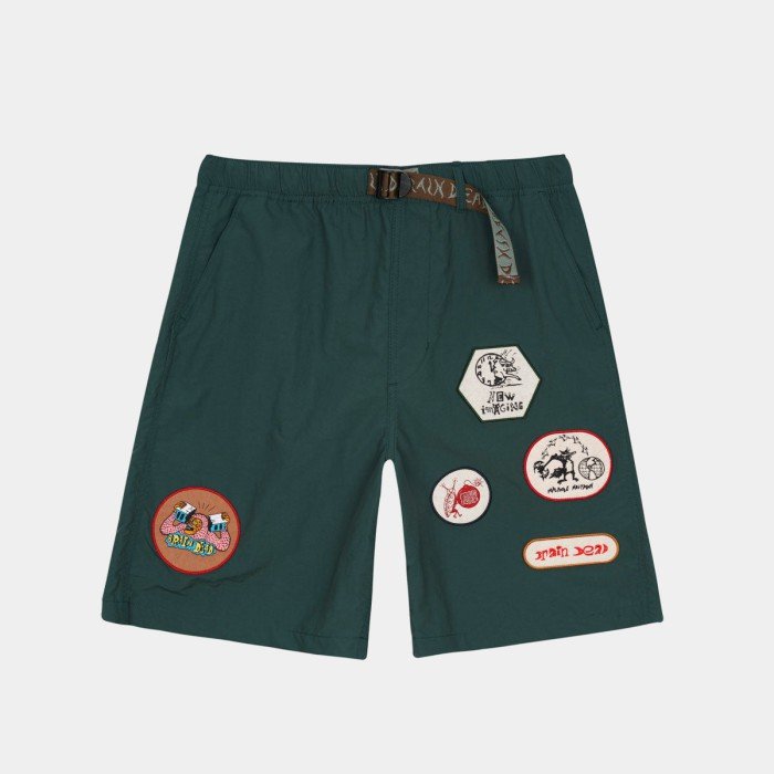 Brain Dead Nylon Baggy Climber Short