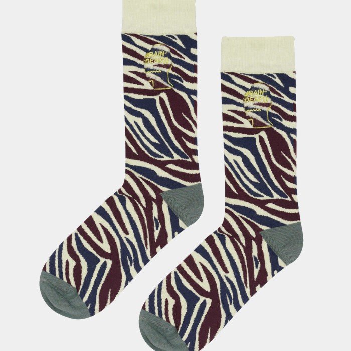 Brain Dead Logohead Dress Socks