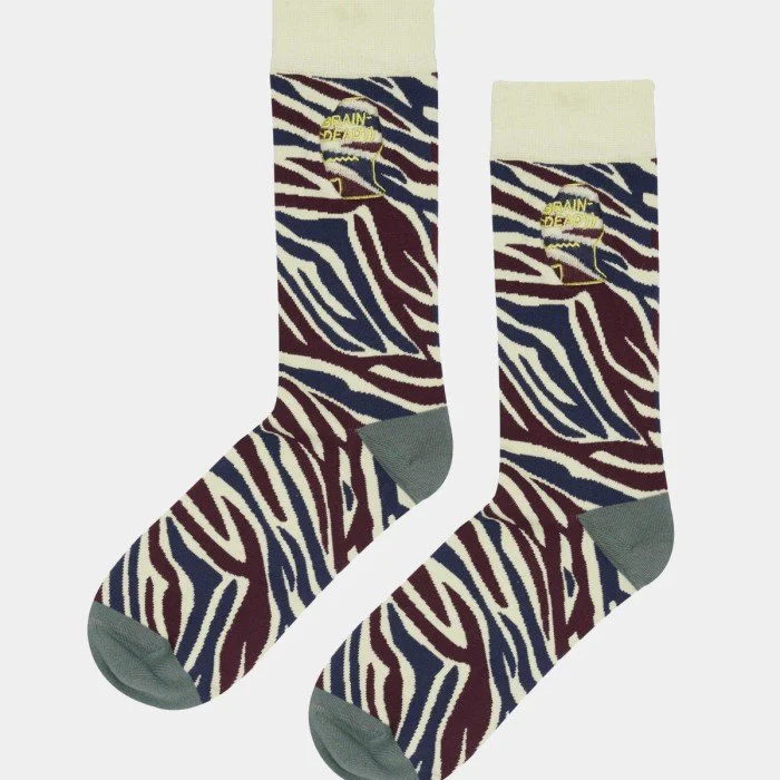 Brain Dead Logohead Dress Socks