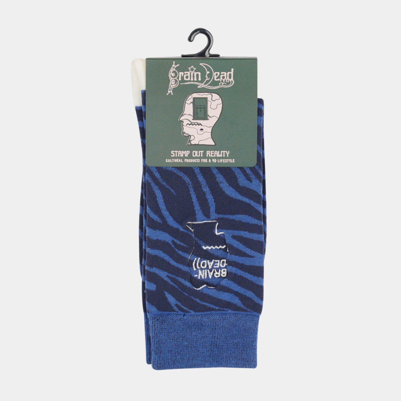 Brain Dead Logohead Dress Socks