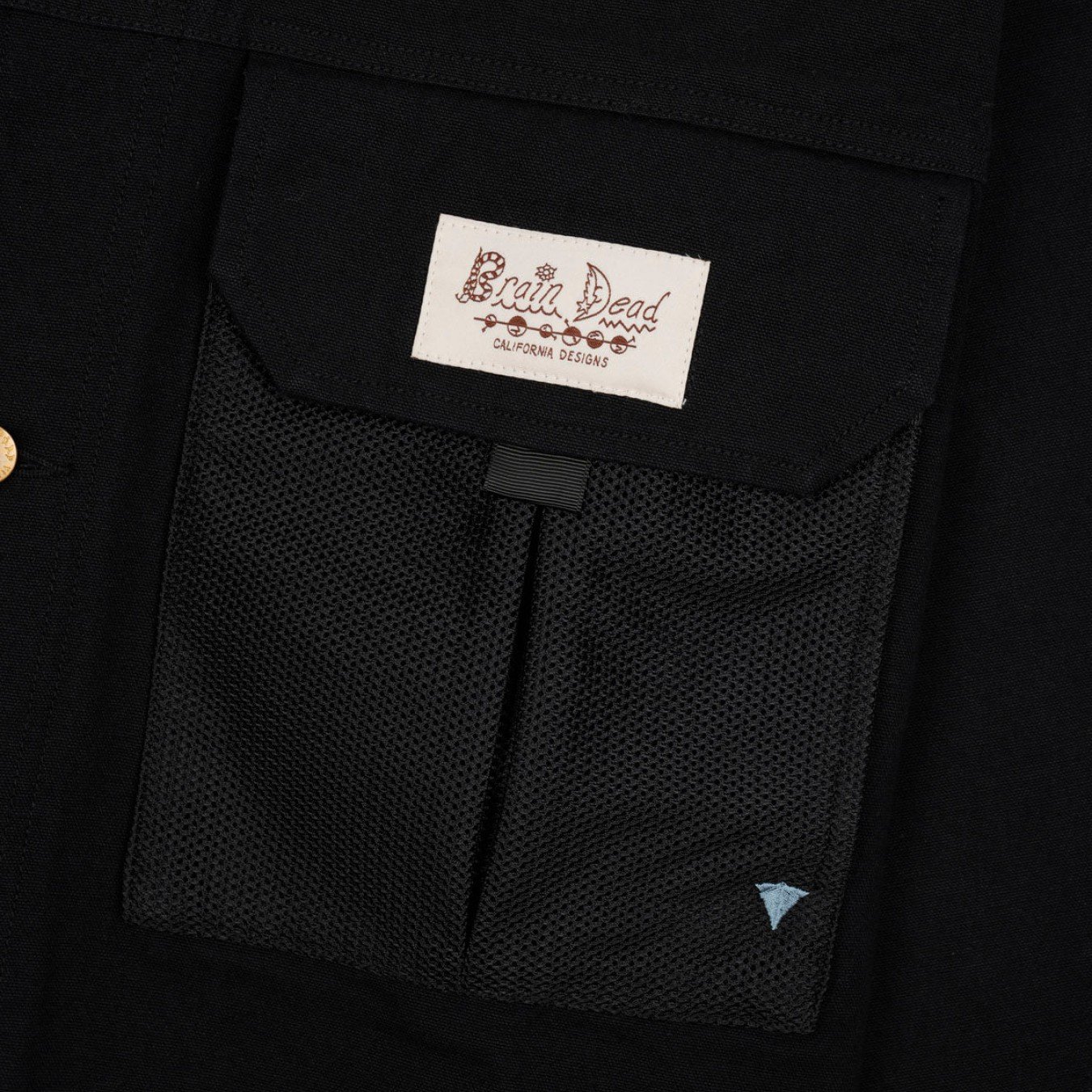 Brain Dead Cropped Chore Jacket