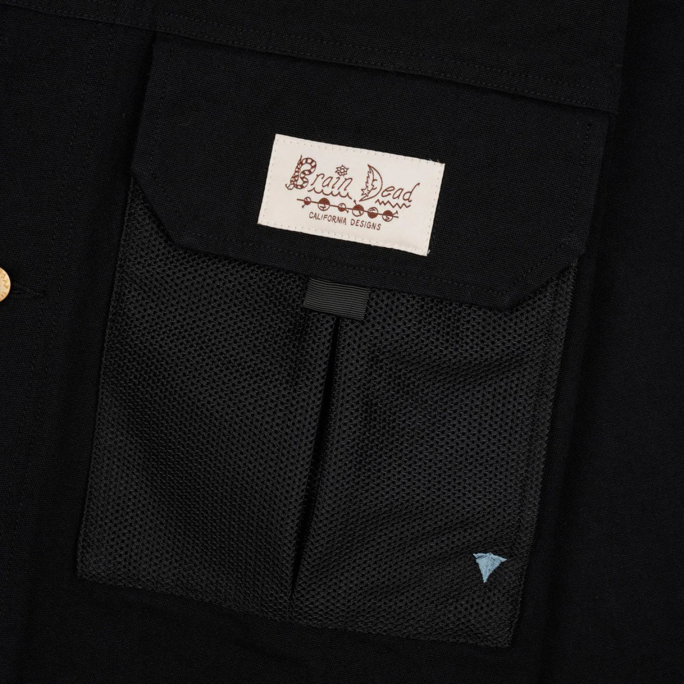 Brain Dead Cropped Chore Jacket
