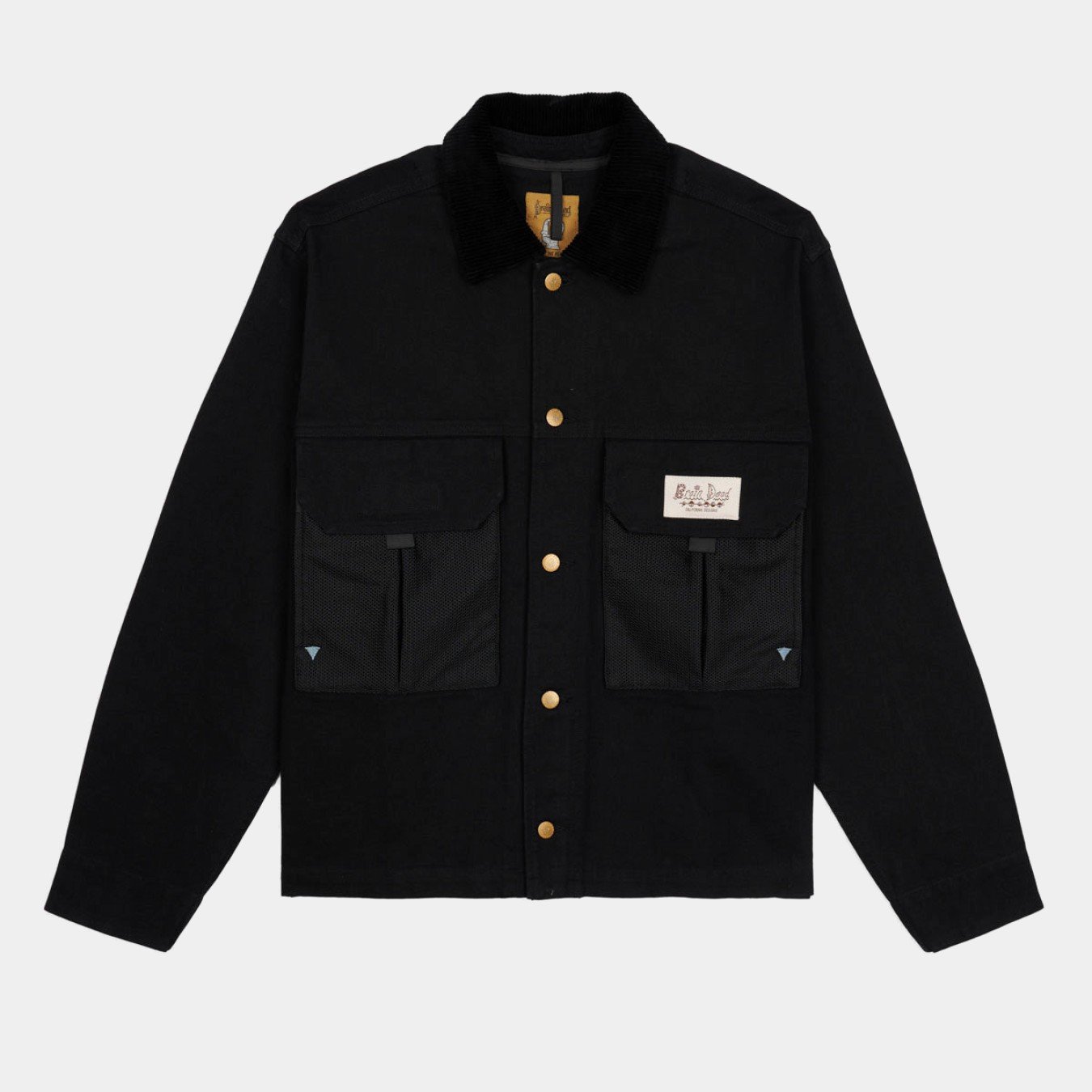 Brain Dead Cropped Chore Jacket