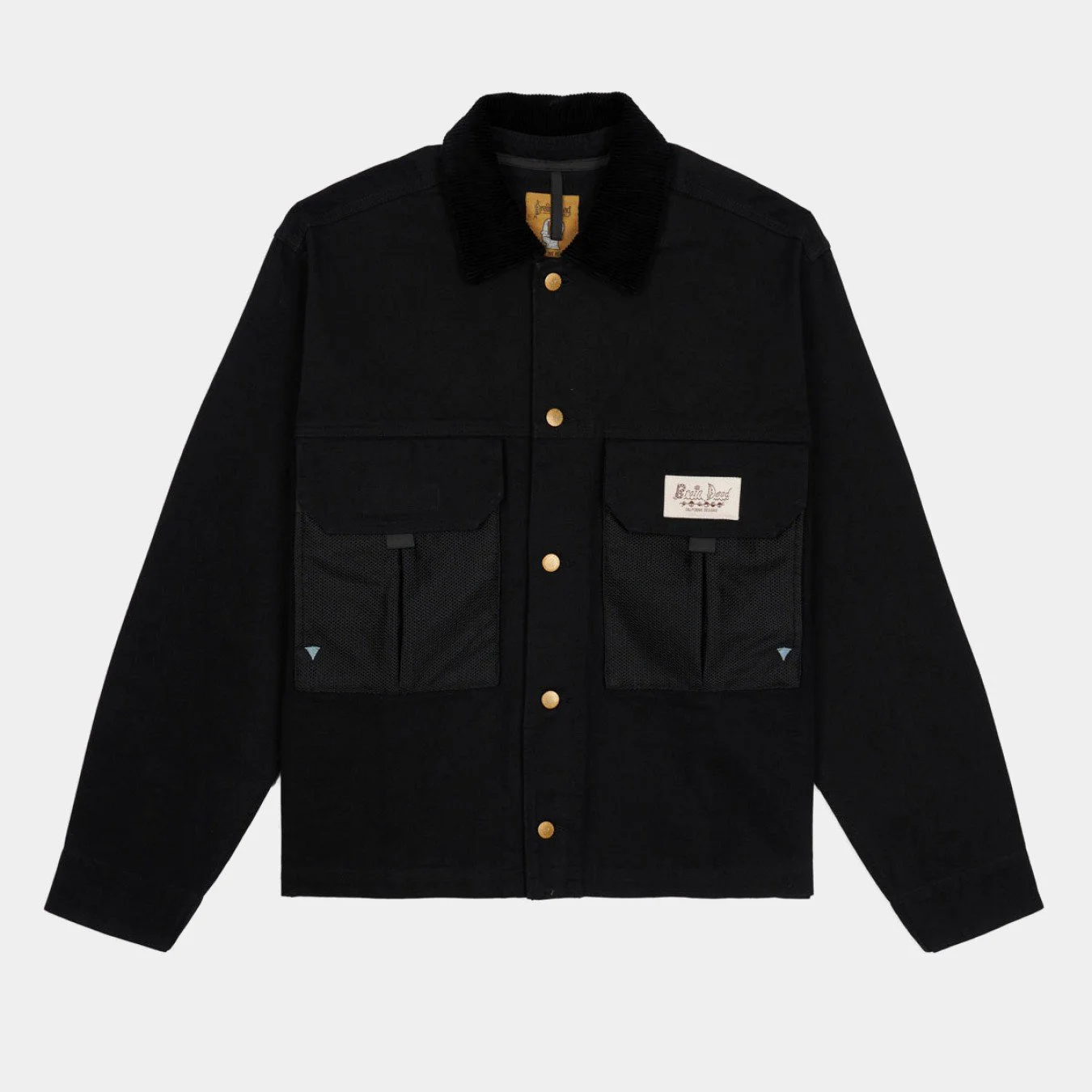 Brain Dead Cropped Chore Jacket