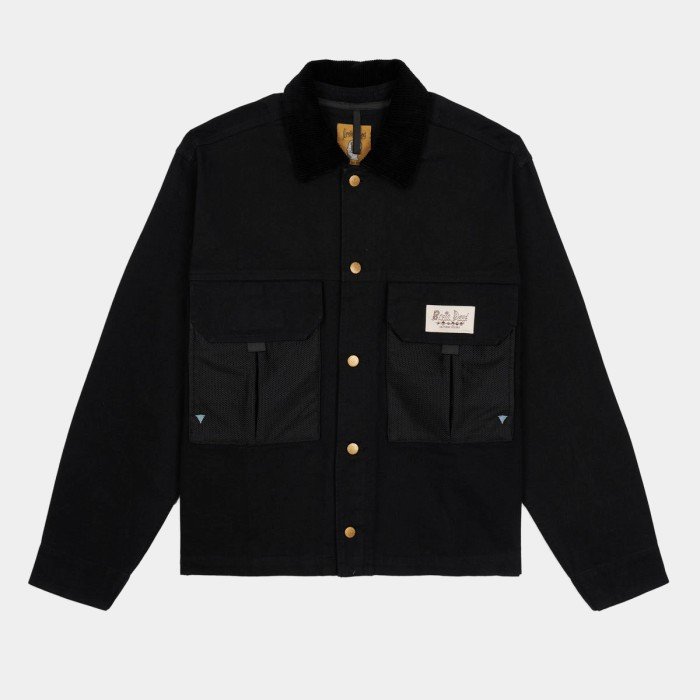 Brain Dead Cropped Chore Jacket