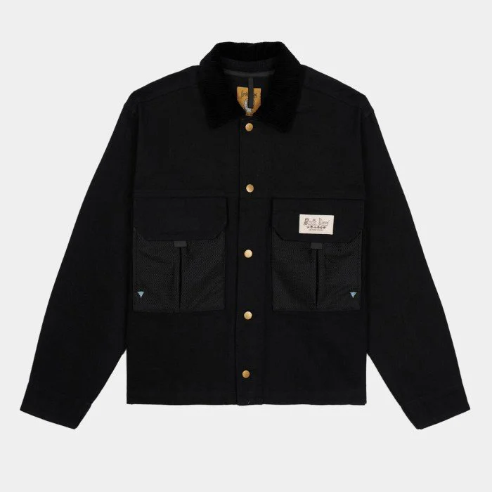 Brain Dead Cropped Chore Jacket