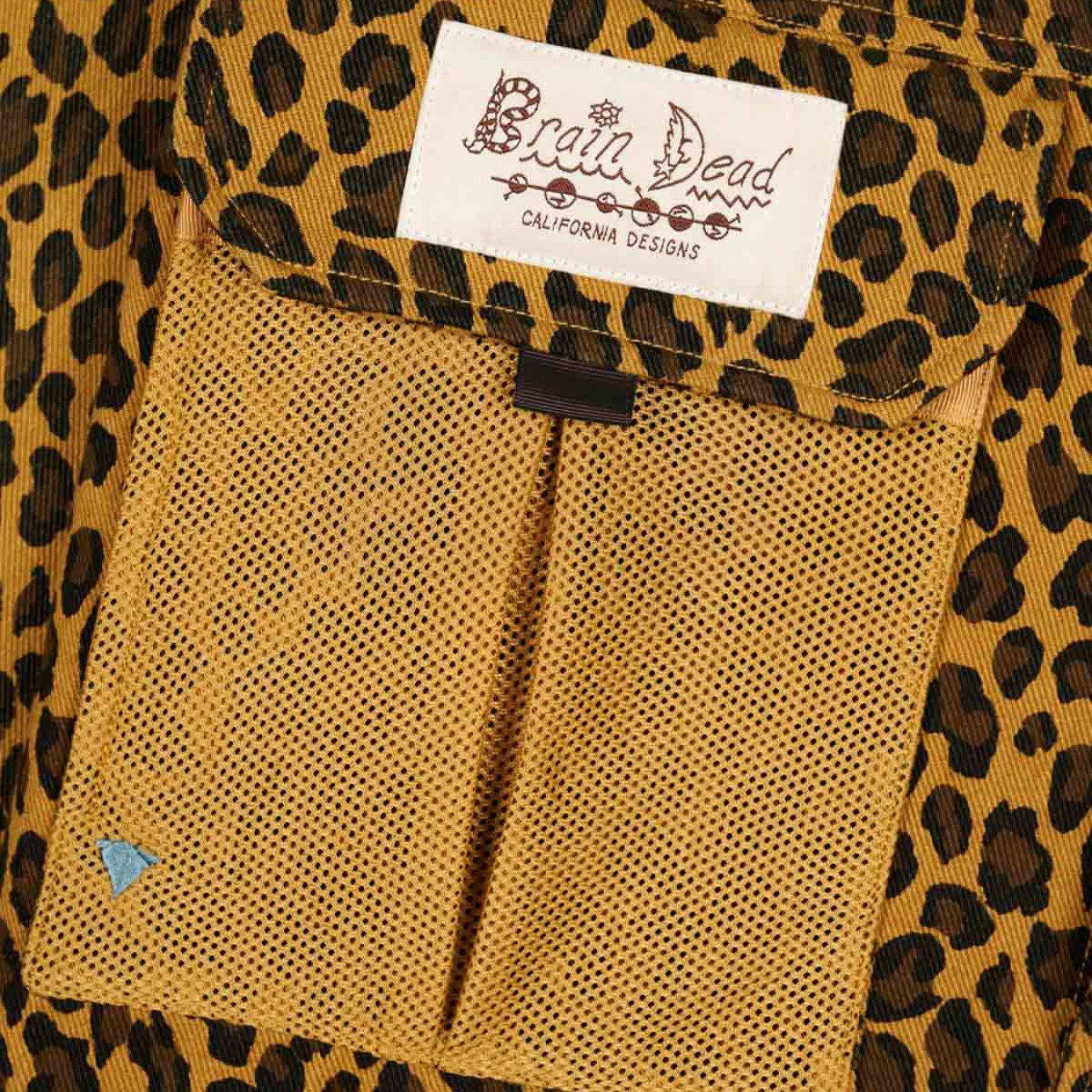 Brain Dead Cropped Chore Jacket
