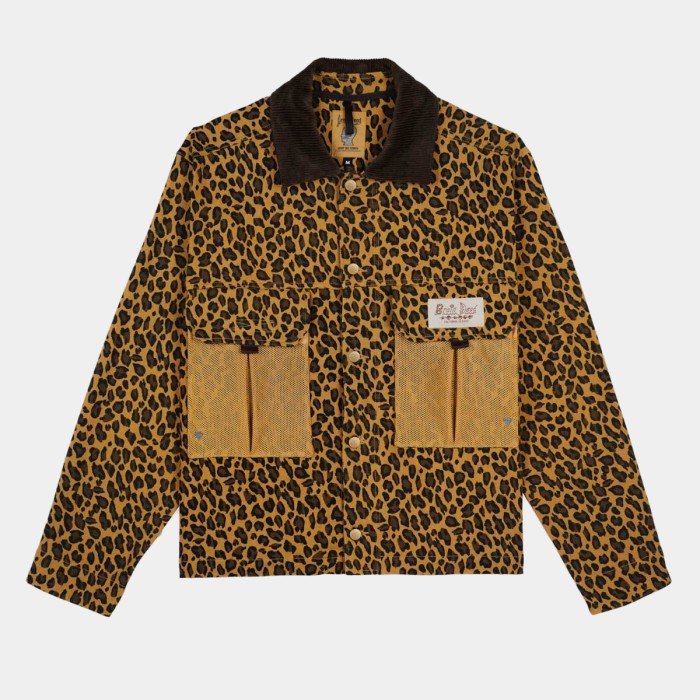 Brain Dead Cropped Chore Jacket