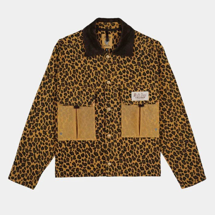 Brain Dead Cropped Chore Jacket