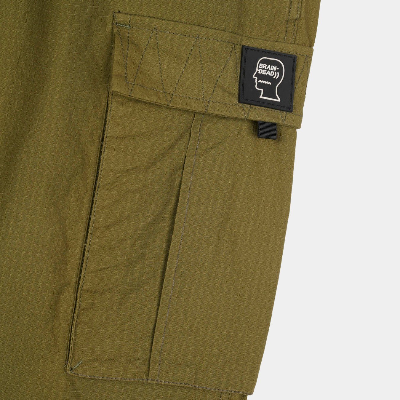 Brain Dead Cotton Ripstop Flight Pant