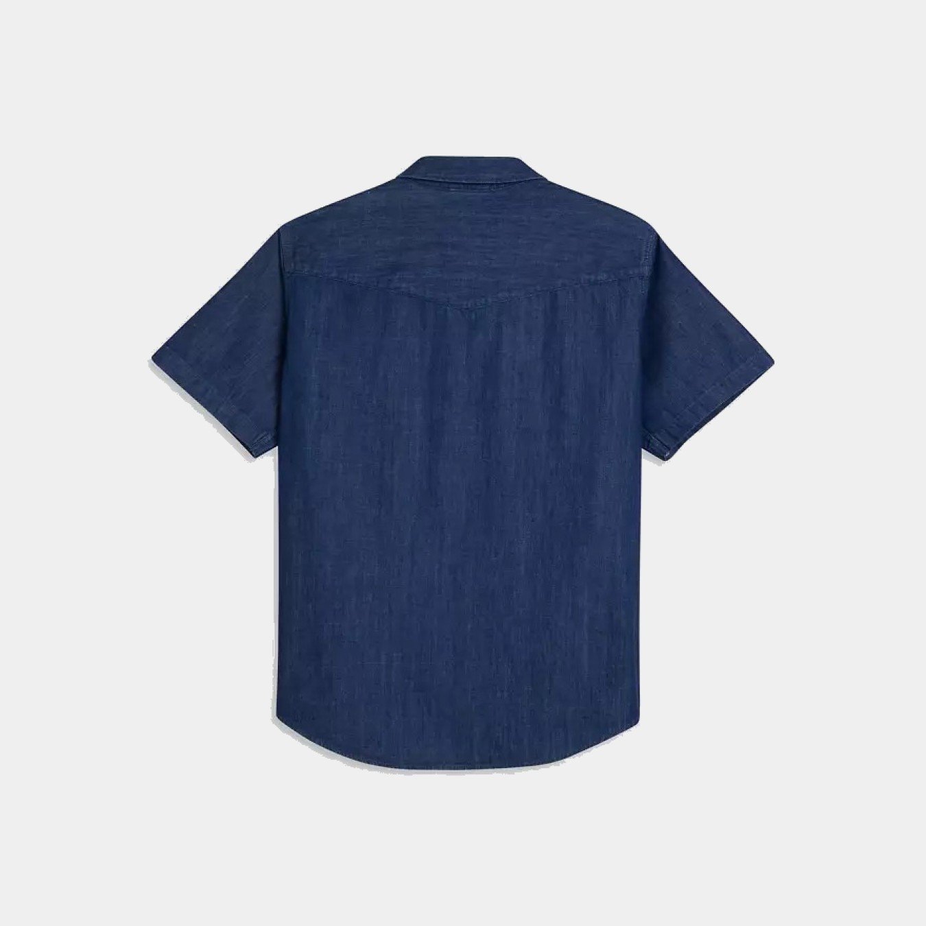 Levi's Short Sleeve Relaxed Fit Western Shirt