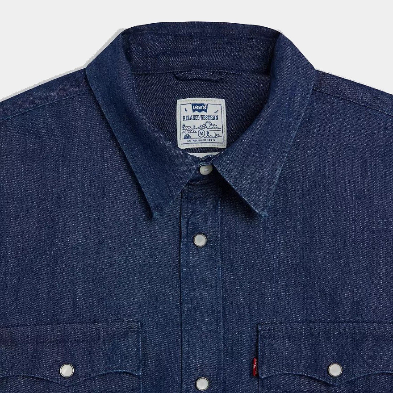Levi's Short Sleeve Relaxed Fit Western Shirt