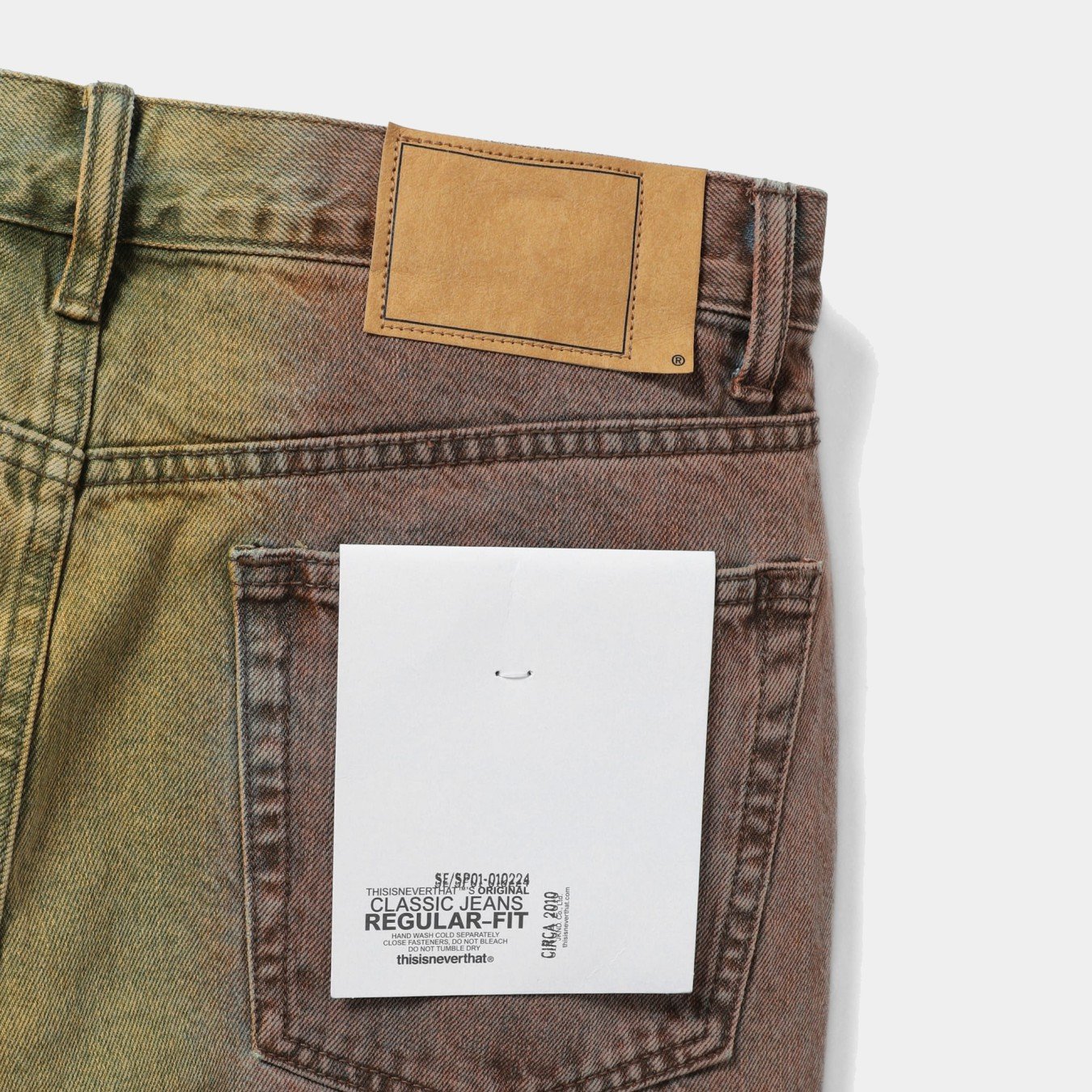 thisisneverthat Regular Jeans