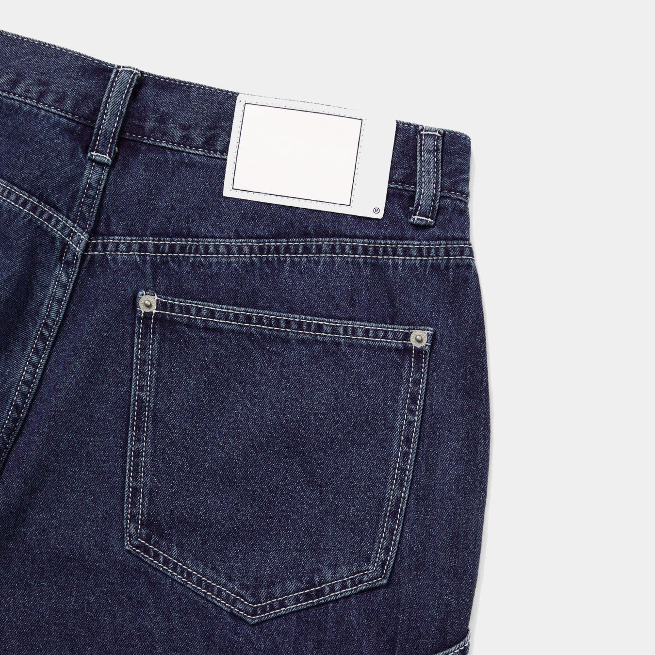 thisisneverthat Denim Carpenter Short