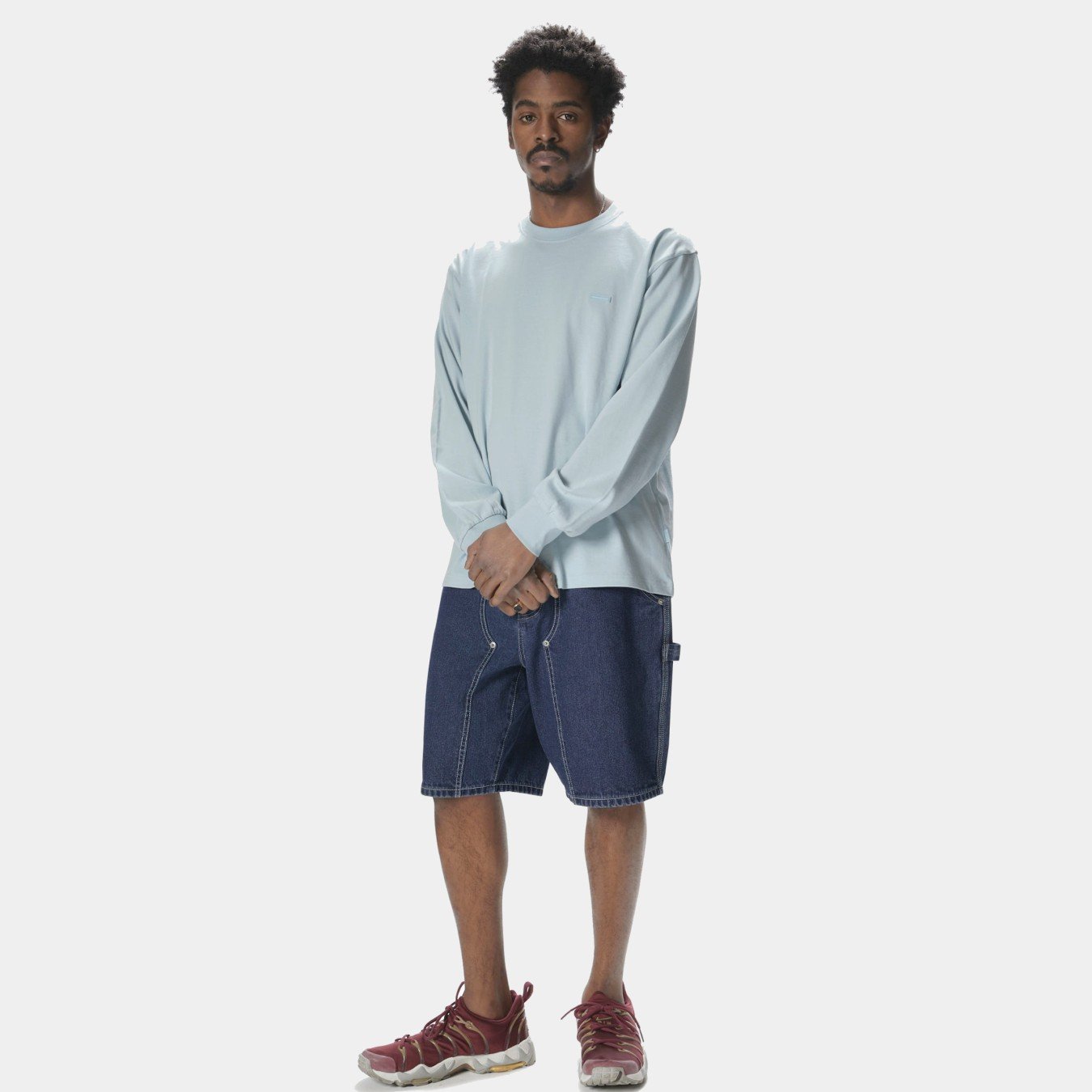 thisisneverthat Denim Carpenter Short
