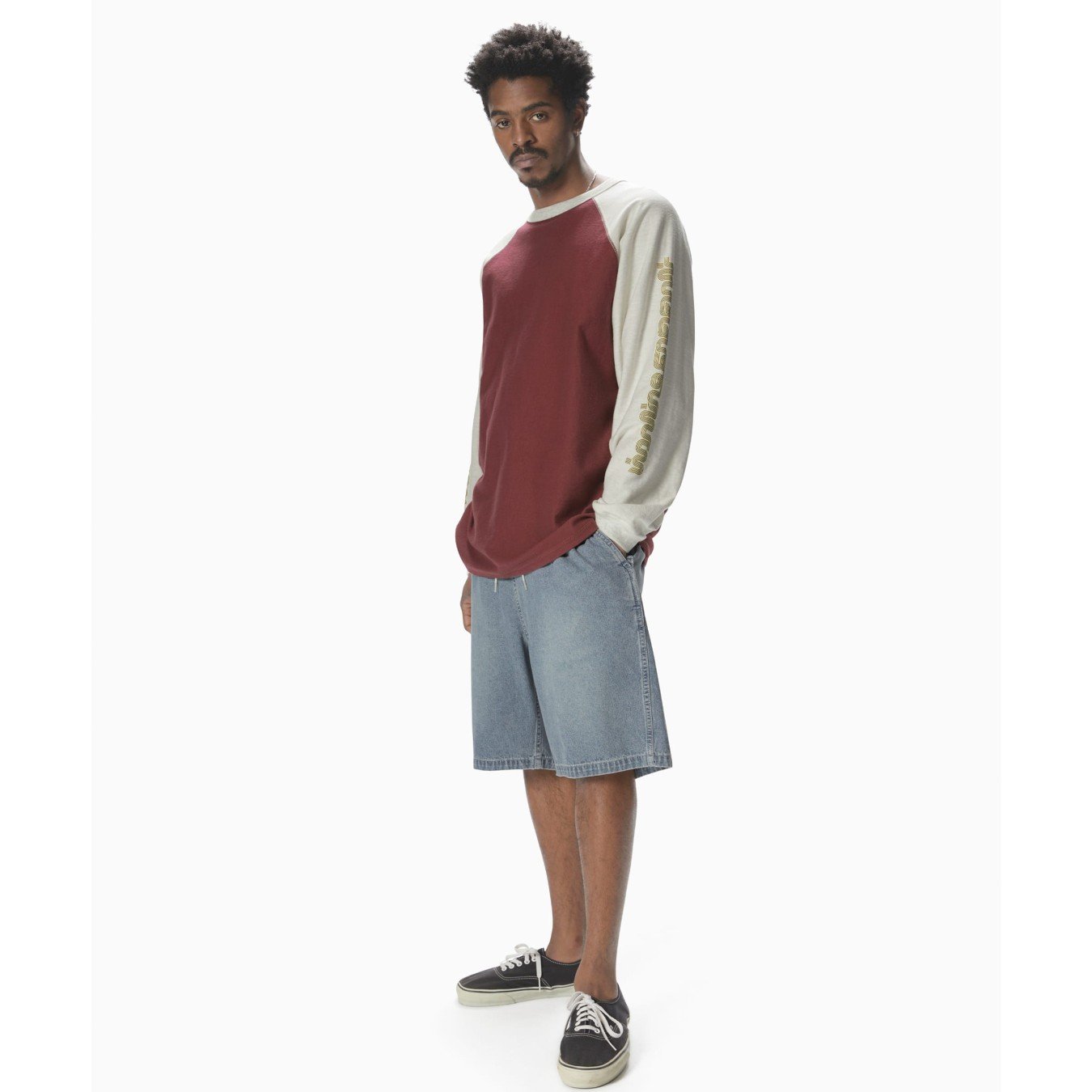 thisisneverthat Denim Easy Short