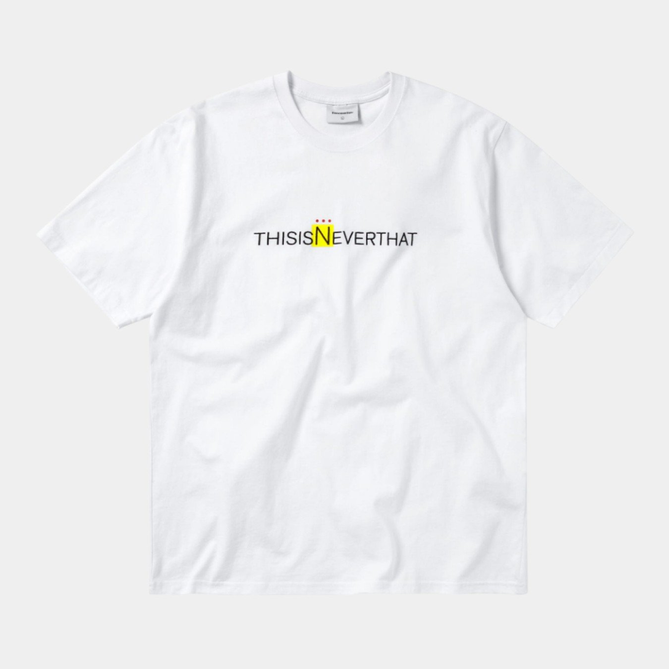 thisisneverthat 3 Dots Logo Tee
