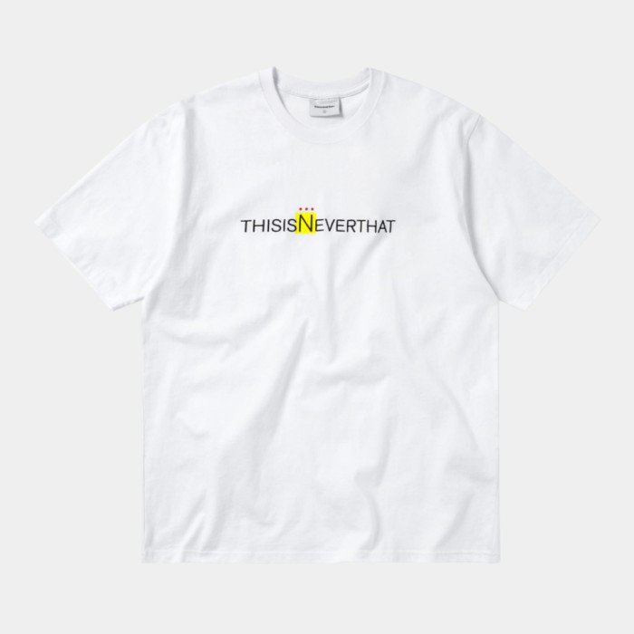 thisisneverthat 3 Dots Logo Tee