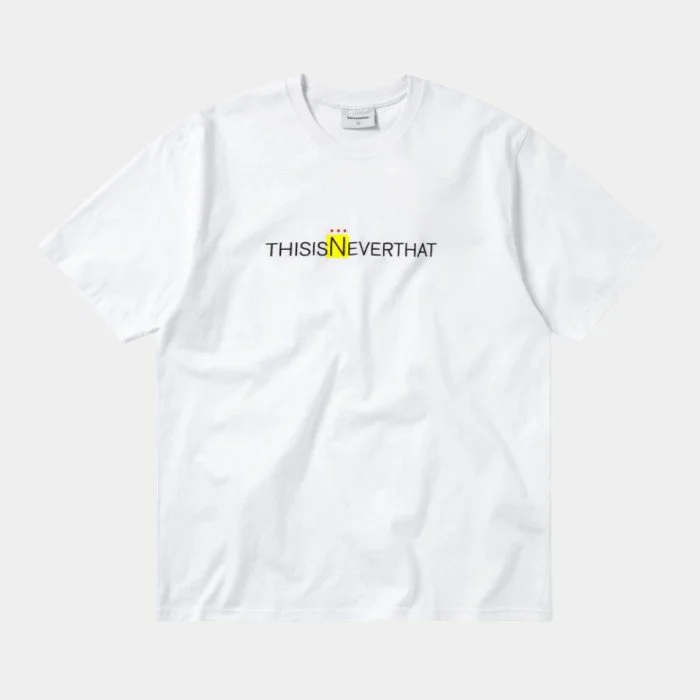 thisisneverthat 3 Dots Logo Tee