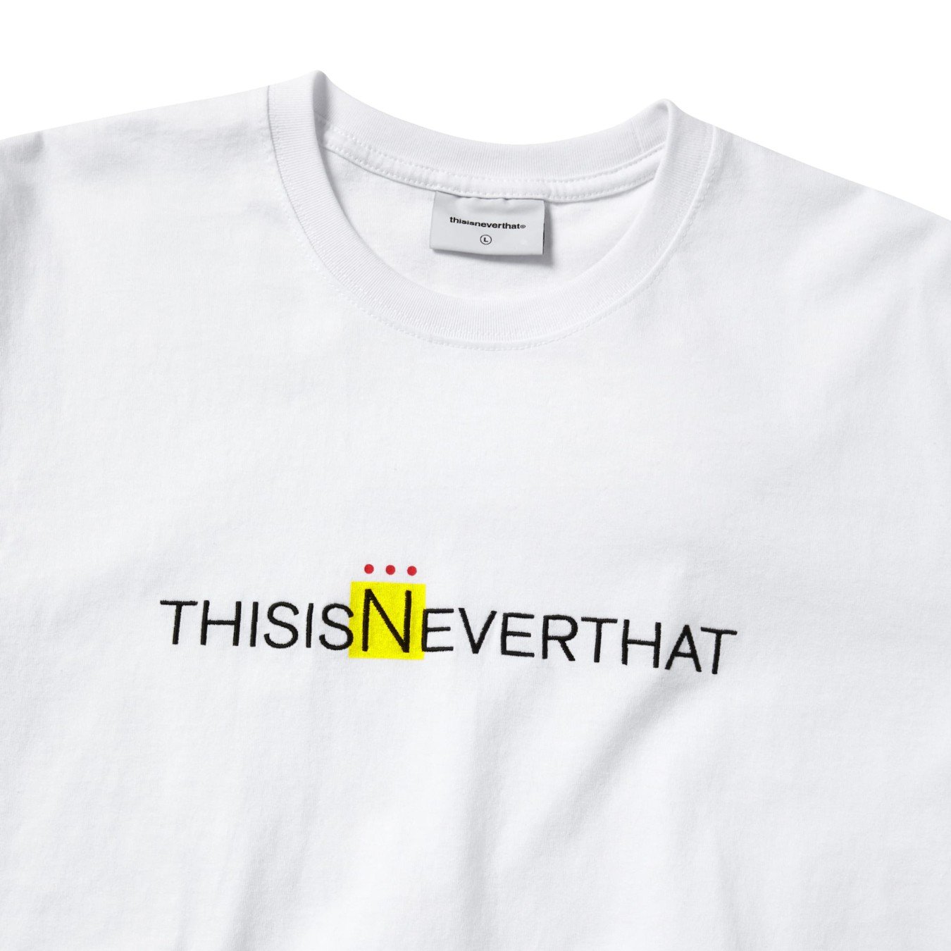 thisisneverthat 3 Dots Logo Tee