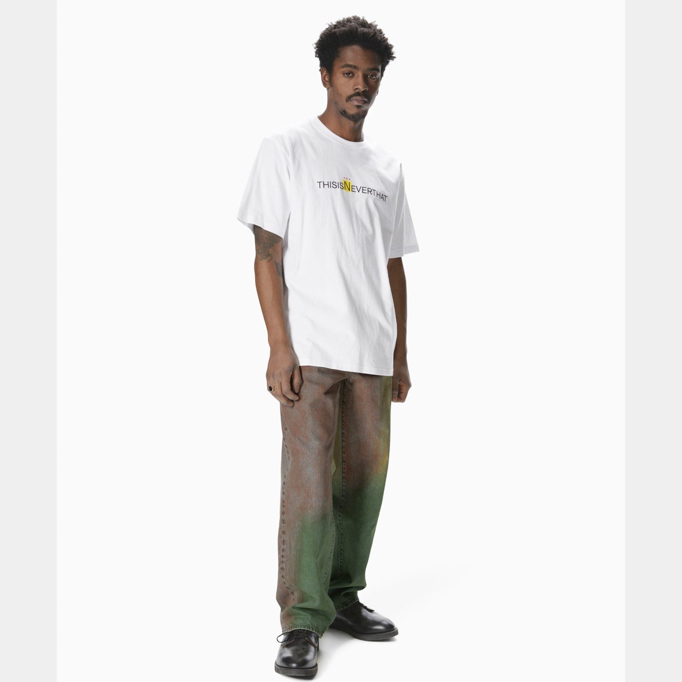 thisisneverthat 3 Dots Logo Tee
