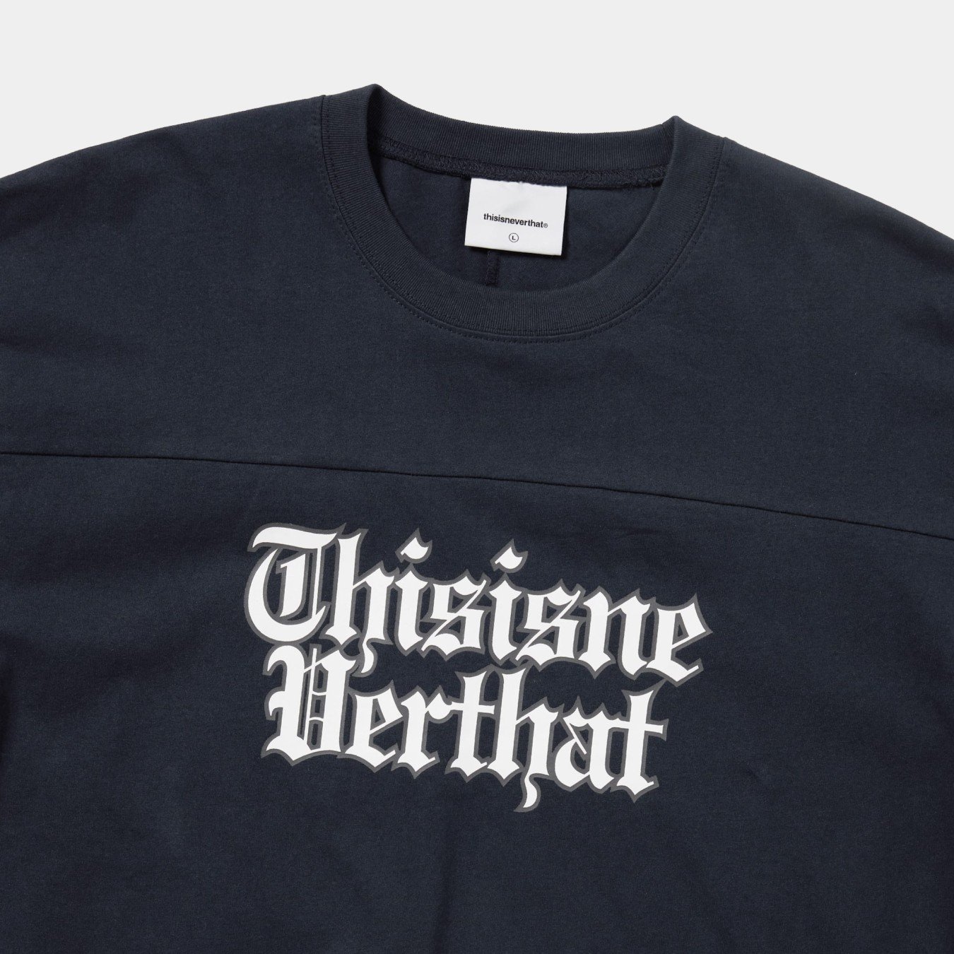 thisisneverthat Football Tee
