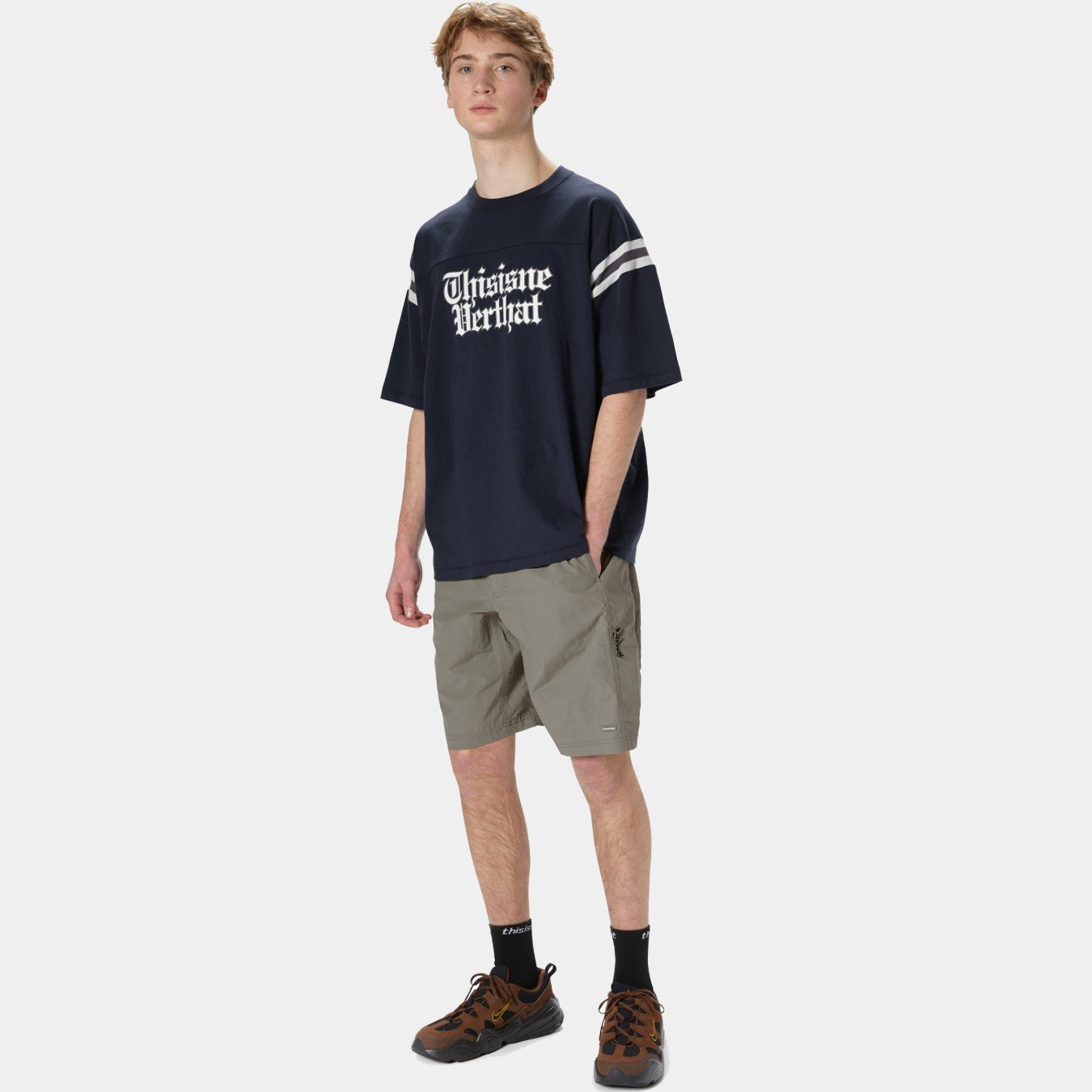 thisisneverthat Football Tee