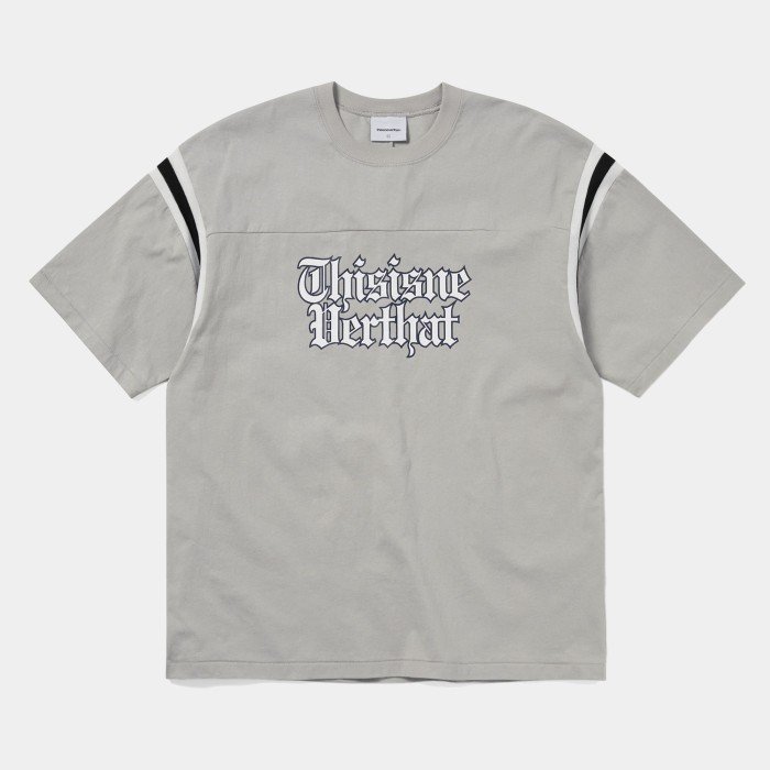 thisisneverthat Football Tee
