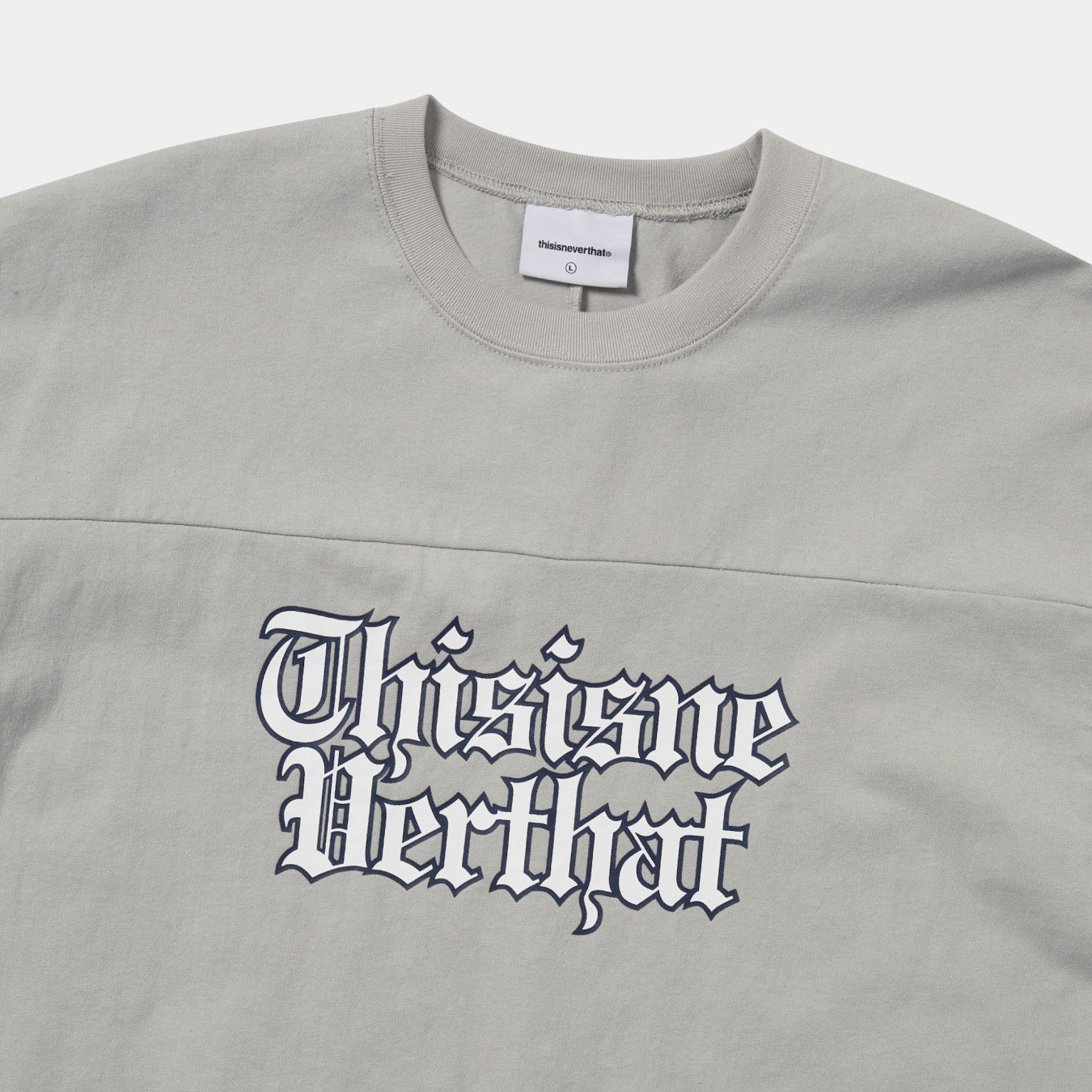 thisisneverthat Football Tee