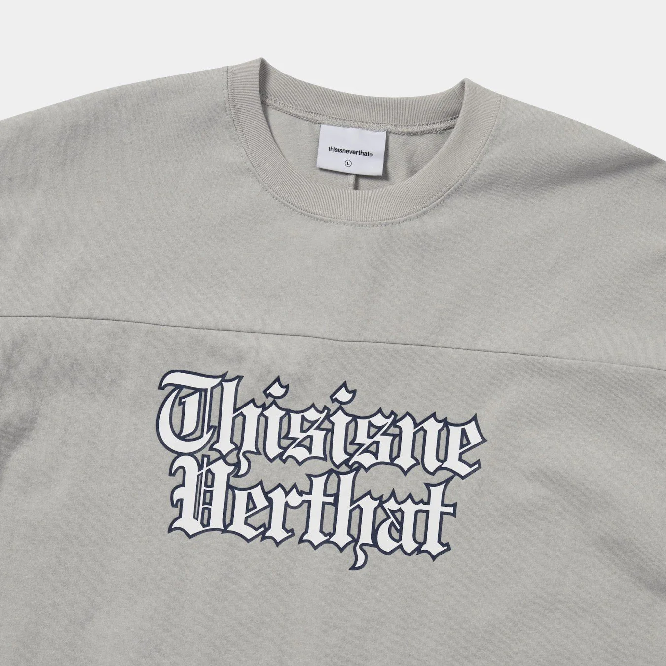 thisisneverthat Football Tee