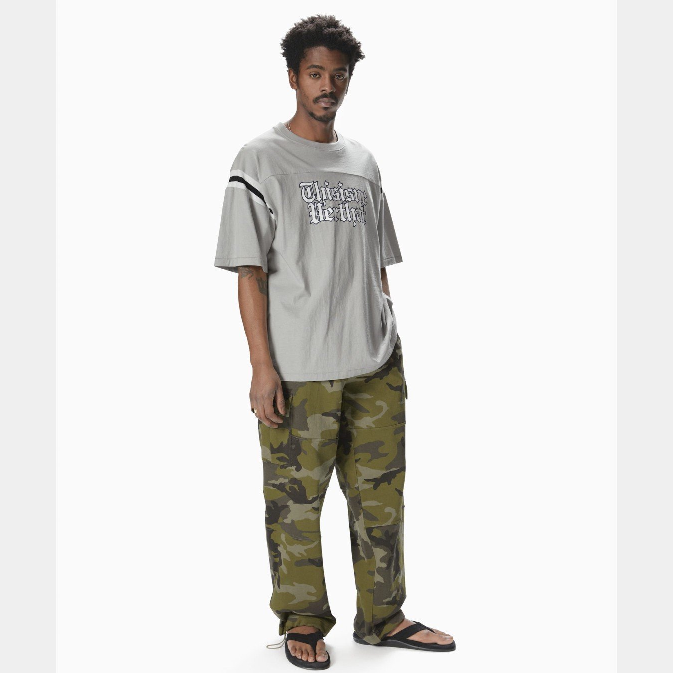 thisisneverthat Football Tee