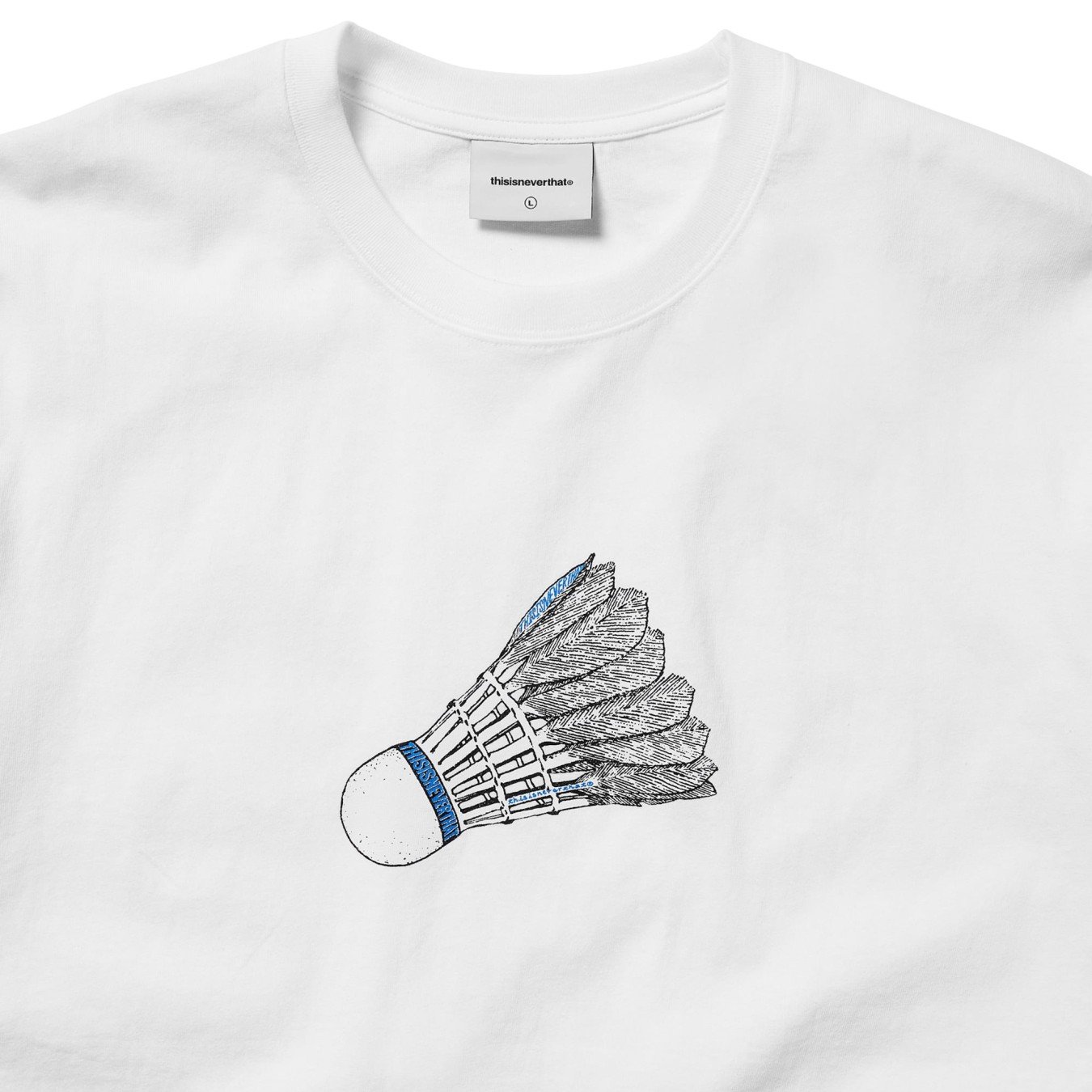 thisisneverthat Shuttlecock Tee