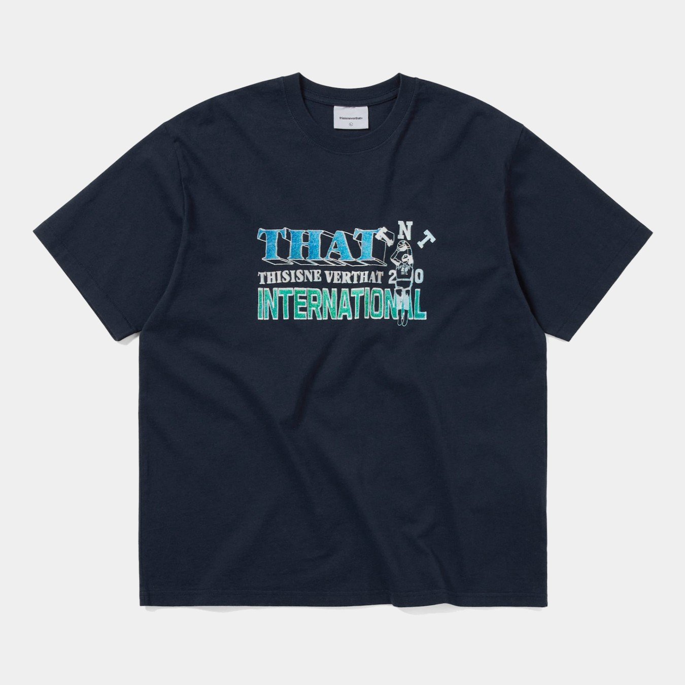 thisisneverthat International Team Tee