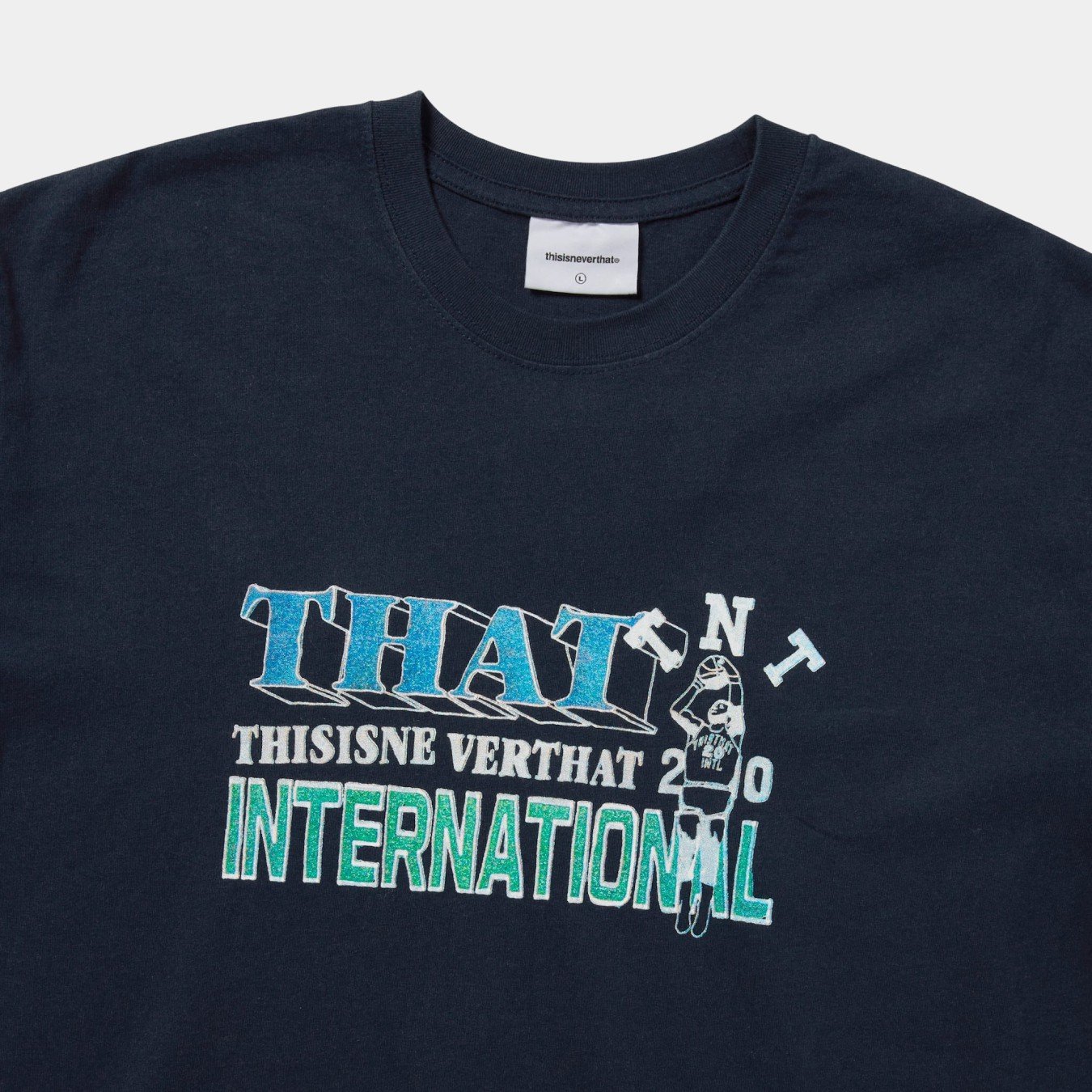 thisisneverthat International Team Tee