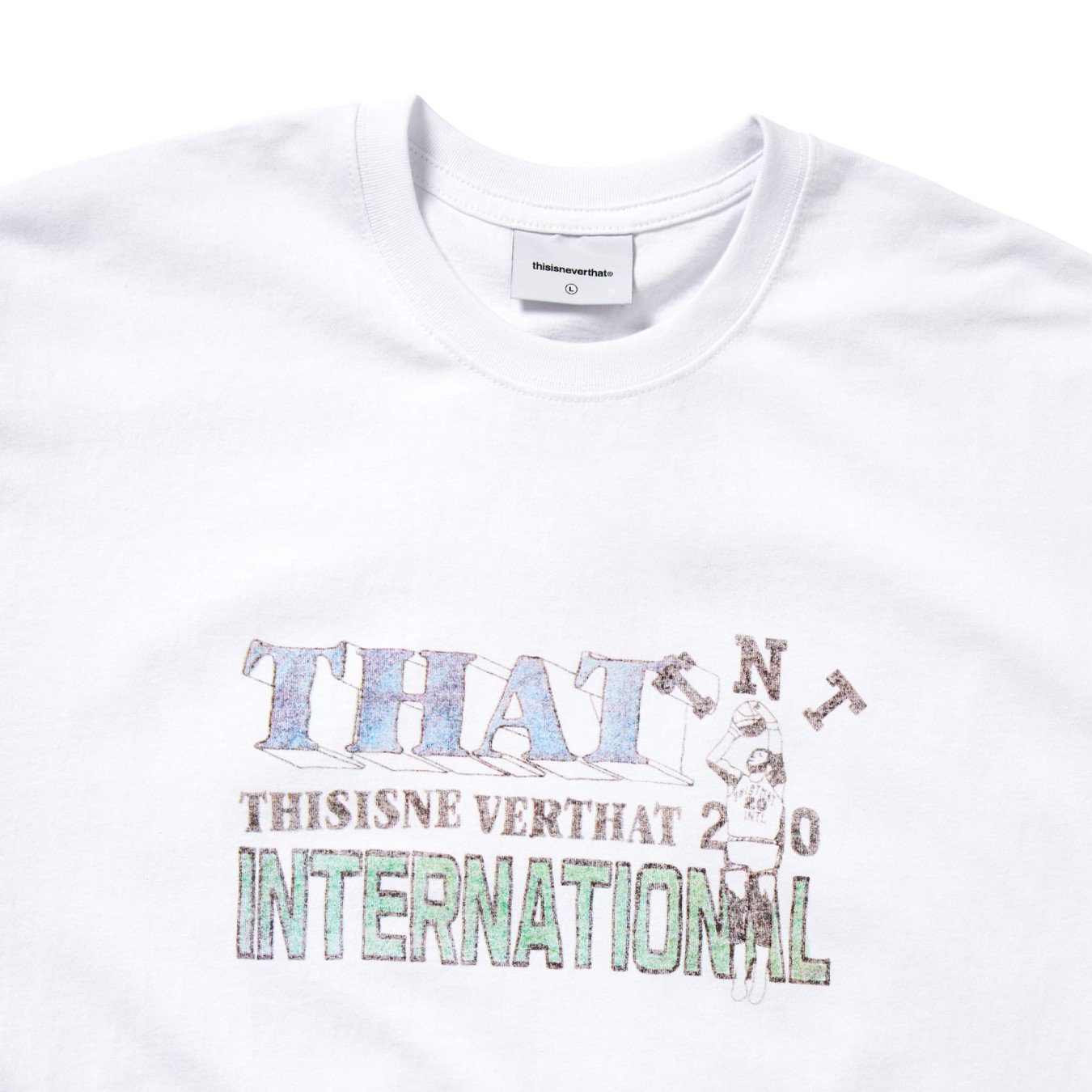 thisisneverthat International Team Tee