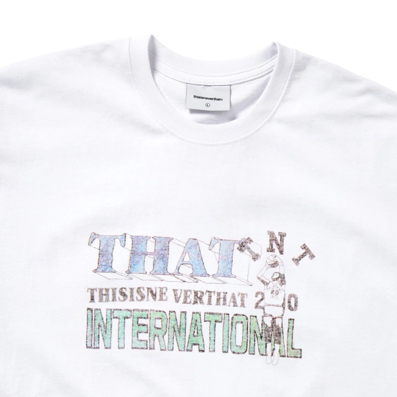 thisisneverthat International Team Tee