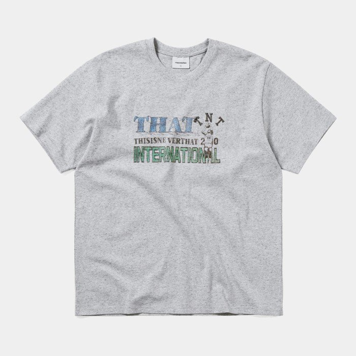 thisisneverthat International Team Tee