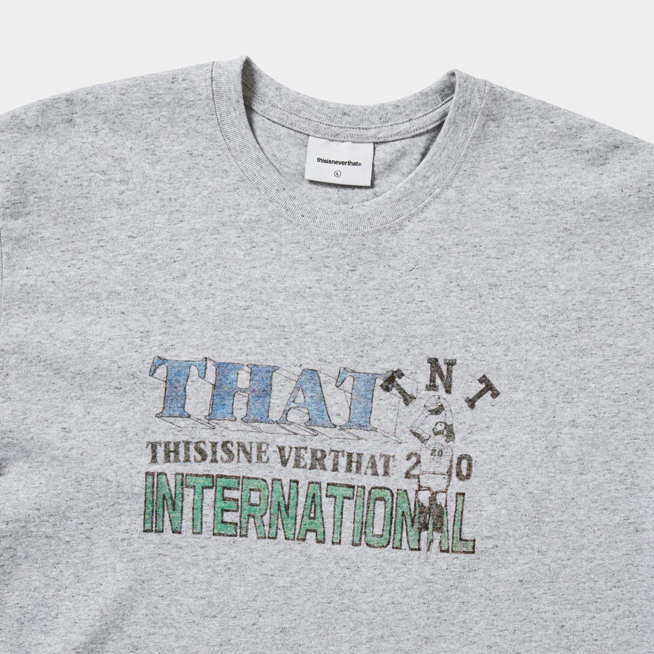 thisisneverthat International Team Tee