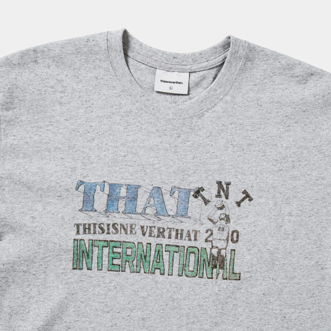 thisisneverthat International Team Tee