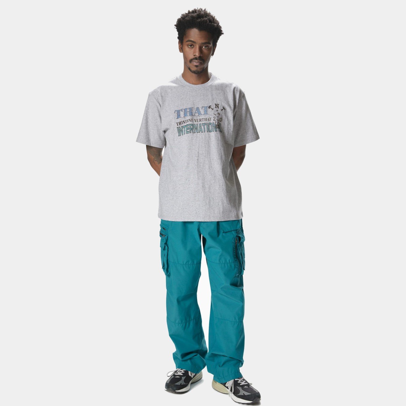 thisisneverthat International Team Tee